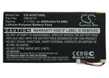 Battery for Huawei S7-303 HB3G1H 3.7V Li-Polymer 4000mAh / 14.80Wh