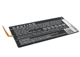 Battery for Huawei S8-301U HB3080G1EBC, HB3080G1EBW 3.8V Li-Polymer 4650mAh / 17