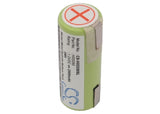 Battery for Braun 3105 1.2V Ni-MH 2500mAh / 3.00Wh