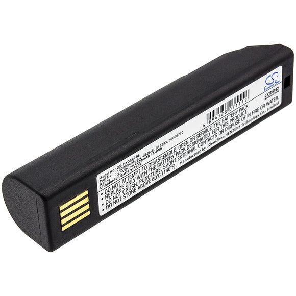 Battery for Honeywell 3820i 013283, 100000495, 50121527-002, HO48L1-G, S-L-0526-