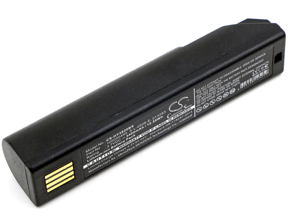 Battery for Honeywell 3820 013283, 100000495, 50121527-002, HO48L1-G, S-L-0526-E