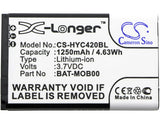 Battery for Honeywell SL62 26111710, 3159122, 55-003233-01, BAT-MOB00, PS1615000