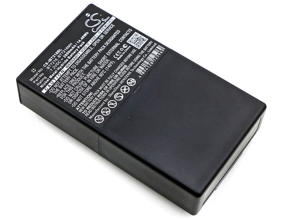 Battery for Itowa Combi Caja Spohn 26.105, BT7216, BT7216MH 7.2V Ni-MH 2000mAh /