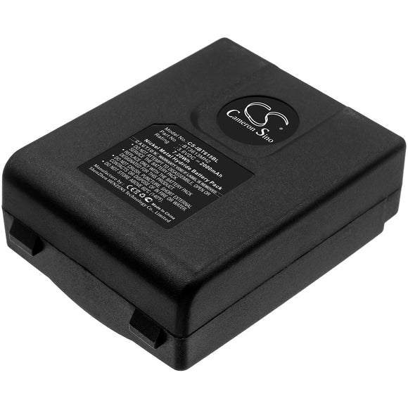 Battery for Itowa Winner 2G Version 1 BT3613MH2 3.6V Ni-MH 2000mAh / 7.20Wh