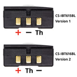 Battery for Itowa Winner 2G Version 1 BT3613MH2 3.6V Ni-MH 2000mAh / 7.20Wh