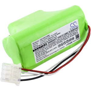 Battery for Innomed HeartScreen 112d 7/NC-3000-CR, 7D-C2500, PPC 002 8.4V Ni-MH 