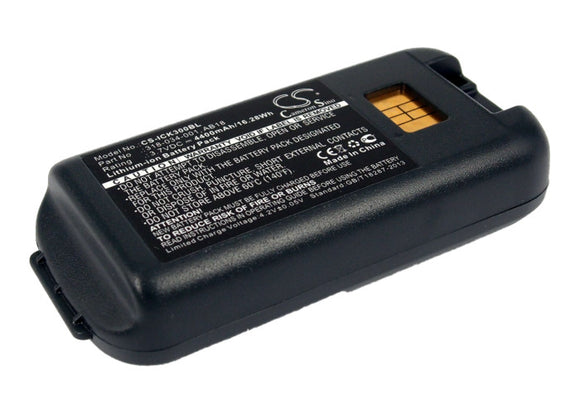 Battery for Intermec CK3N1 318-033-001, 318-034-001, AB17, AB18 3.7V Li-ion 4400