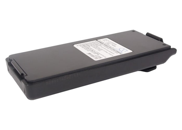 Battery for Icom IC-40S BP-195, BP-196, BP-196H, BP-196R 9.6V Ni-MH 1800mAh / 17