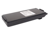 Battery for Icom IC-3FX BP-195, BP-196, BP-196H, BP-196R 9.6V Ni-MH 1800mAh / 17