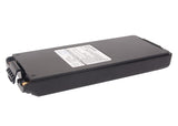 Battery for Icom IC-40S BP-195, BP-196, BP-196H, BP-196R 9.6V Ni-MH 1800mAh / 17