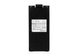 Battery for Icom IC-40S BP-195, BP-196, BP-196H, BP-196R 9.6V Ni-MH 2500mAh / 24