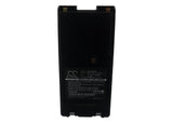 Battery for Icom IC-A6 BP-209, BP-209N, BP-210, BP-210N, BP-222, BP-222N 7.2V Ni