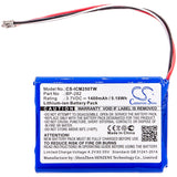 Battery for Icom IC-M25 BP-282 3.7V Li-ion 1400mAh / 5.18Wh