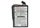 Battery for Navman iCN 520 E3MT07135211 3.7V Li-ion 1350mAh / 5.00Wh