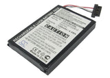 Battery for Navman N60i Navpix E4MT081202B12 3.7V Li-ion 1200mAh / 4.44Wh