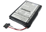 Battery for Navman N60i Navpix E4MT081202B12 3.7V Li-ion 1200mAh / 4.44Wh