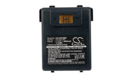 Battery for Intermec CN70e 1000AB01, 318-043-002, 318-043-012, 318-043-022 3.7V 