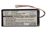 Battery for Navman iCN720 PS-803262 3.7V Li-Polymer 1900mAh