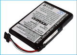 Battery for Navman S20 541380530002, BP-LP1230/11-A0001 U 3.7V Li-ion 1250mAh / 