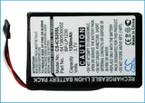 Battery for Navman S20 541380530002, BP-LP1230/11-A0001 U 3.7V Li-ion 1250mAh / 