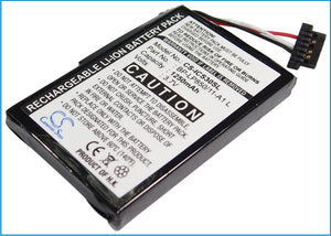 Battery for Navman S80 BP-LP850/11-A1 L 3.7V Li-ion 1250mAh / 4.63Wh