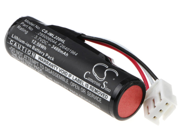 Battery for Newland ME31 3.7V Li-ion 3400mAh / 12.58Wh