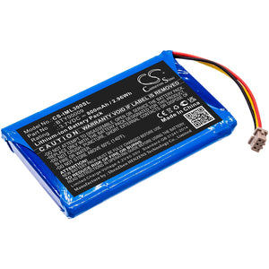 Battery for Ingenico Vital Act 3S BTY00009, FPS16020002419 3.7V Li-ion 800mAh / 