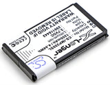 Battery for Ingenico iSMP Companion 296118442 3.7V Li-ion 1200mAh / 4.44Wh