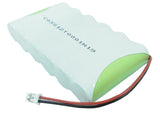 Battery for Dassault ELITE P2000 7.2V Ni-MH 1800mAh / 12.9Wh