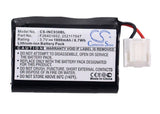 Battery for Ingenico 790-16 252117847, F26401652 3.7V Li-ion 1800mAh / 6.66Wh