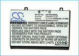 Battery for HP iPAQ h2212 310798-B21, 311949-001, 35H00013-00 3.7V Li-ion 1000mA