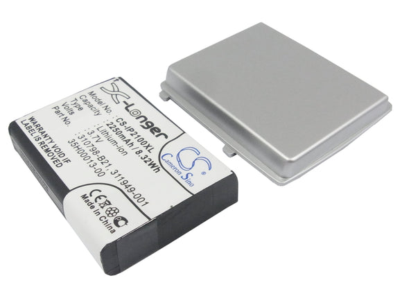 Battery for HP iPAQ h2210 310798-B21, 311949-001, 35H00013-00 3.7V Li-ion 2250mA