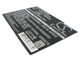 Battery for Apple A1893 6712-6700, A1484 3.73V Li-Polymer 8820mAh / 32.90Wh