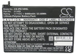 Battery for Apple A1601 A1489, A1512 3.7V Li-Polymer 6400mAh / 23.68Wh