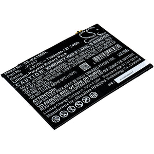 Battery for Apple MGL12LL/A A1547 3.8V Li-Polymer 7300mAh / 27.74Wh