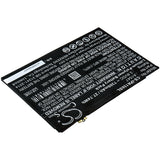 Battery for Apple MH2M2LL/A A1547 3.8V Li-Polymer 7300mAh / 27.74Wh