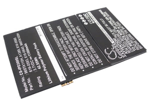 Battery for Apple iPad 3 64GB Wi-Fi 3G 616-0586, 616-0593, 616-0604, 969TA103H, 