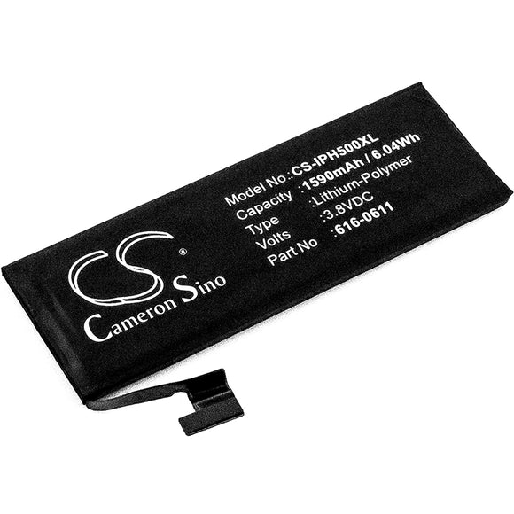 Battery for Apple MD659LL/A 616-0610, 616-0611, 616-0612, 616-0613, AAP353292PA,