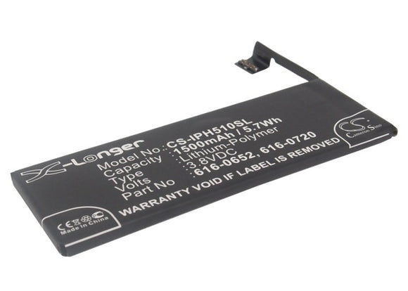 Battery for Apple ME345LL/A 616-0652, 616-0719, 616-0720, 616-0722, 616-0728 3.8