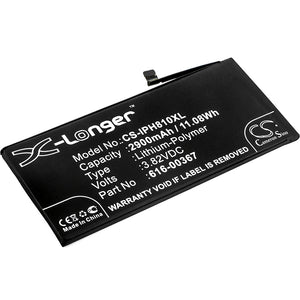 Battery for Apple MQ8F2LL/A 616-00367 3.82V Li-Polymer 2900mAh / 11.08Wh