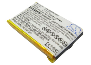 Battery for Apple iPOD Shuffle MB682LL/A 616-0212 3.7V Li-Polymer 250mAh