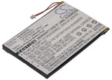 Battery for Apple 2nd Generation P325385A4H 3.7V Li-Polymer 2200mAh