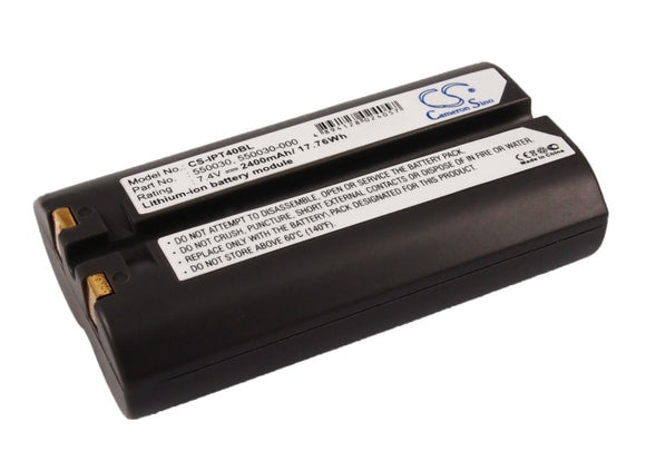 Battery for Intermec PB4 320-081-021, 320-082-021, 320-082-122, 320-088-101, 550