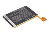 Battery for Apple iPod Touch 5 616-0621, A1421, LIS1495APPCC 3.7V Li-Polymer 100