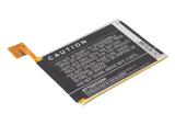 Battery for Apple iPod Touch 5 616-0621, A1421, LIS1495APPCC 3.7V Li-Polymer 100