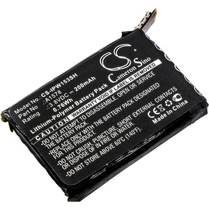 Battery for Apple MJ2T2LL/A A1578 3.8V Li-Polymer 200mAh / 0.76Wh