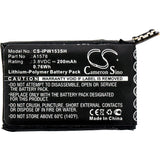 Battery for Apple MJ2T2LL/A A1578 3.8V Li-Polymer 200mAh / 0.76Wh