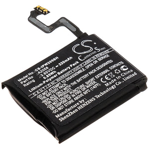 Battery for Apple A1977 A2058 3.85V Li-Polymer 220mAh / 0.85Wh