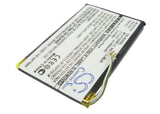 Battery for iRiver REI-iriverclix1 KEPJGJBJE, KEPJGJGAC, M1-F1228C-C 3.7V Li-Pol