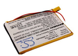 Battery for iRiver 1P0716SIL 16GB PG822401AA 3.7V Li-Polymer 2000mAh